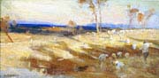 impression for golden summer